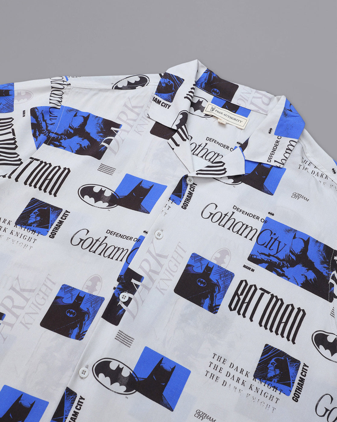 Batman Printed Regular Fit Shirt For Men