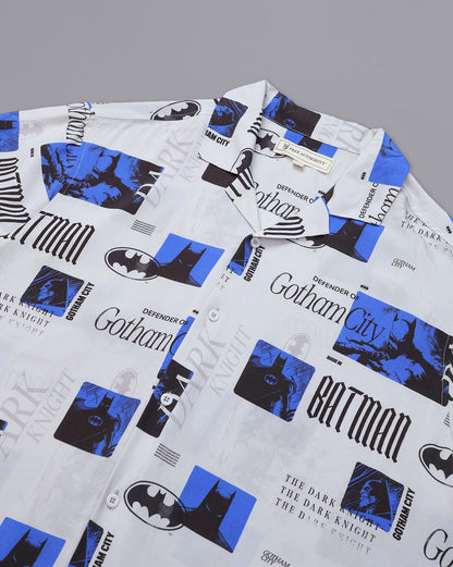 Batman Gotham City Regular Fit Casual Shirt