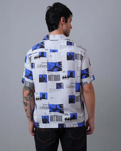 Batman Gotham City Regular Fit Casual Shirt