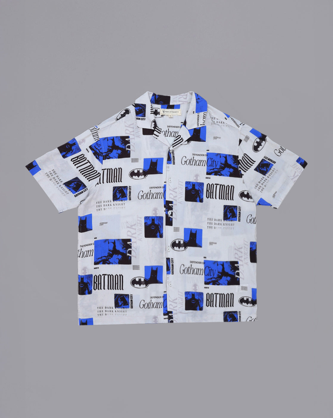 Batman Printed Regular Fit Shirt For Men