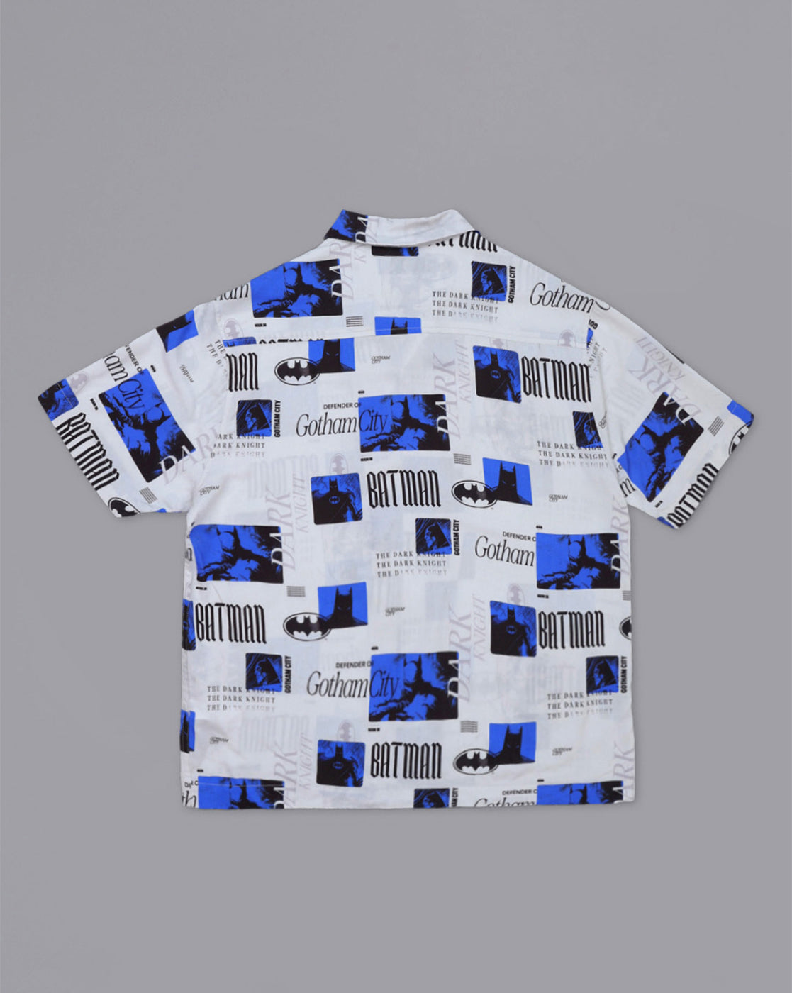 Batman Printed Regular Fit Shirt For Men