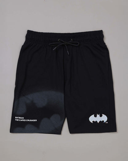 Batman Regular Fit Shorts  Men