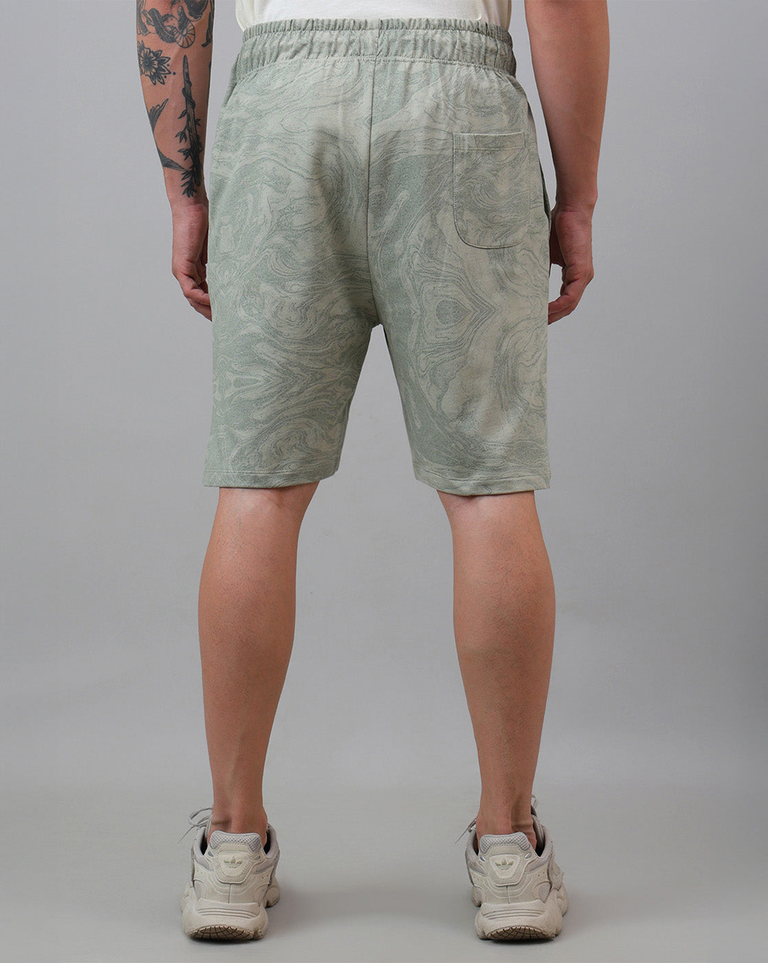 Batman Printed Regular Fit Shorts For Men