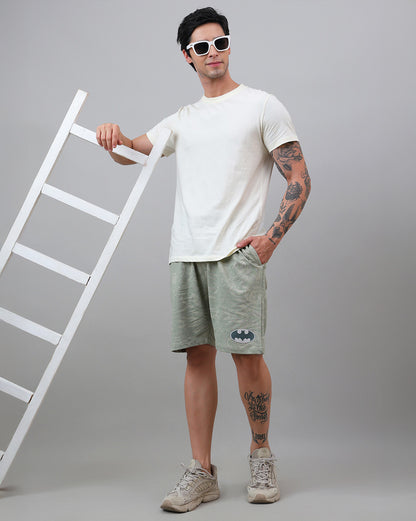 Batman  Regular Fit Shorts  Men