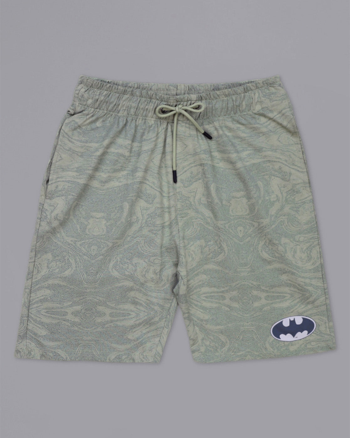 Batman Printed Regular Fit Shorts For Men