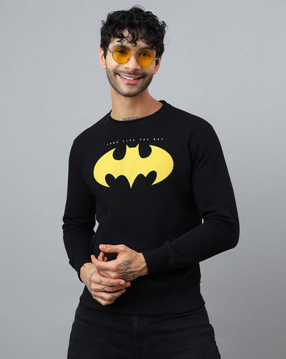 Batman  Regular Fit Sweatshirt  Men
