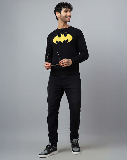 Batman  Regular Fit Sweatshirt  Men