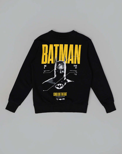 Batman  Regular Fit Sweatshirt  Men