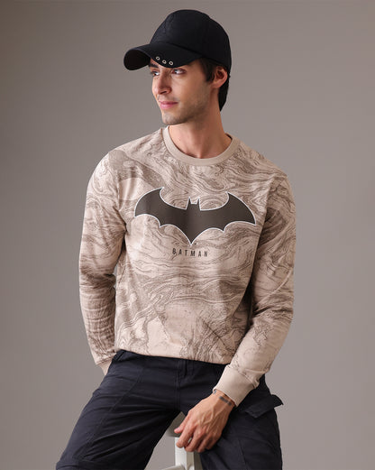 Batman  Regular Fit Sweatshirt  Men