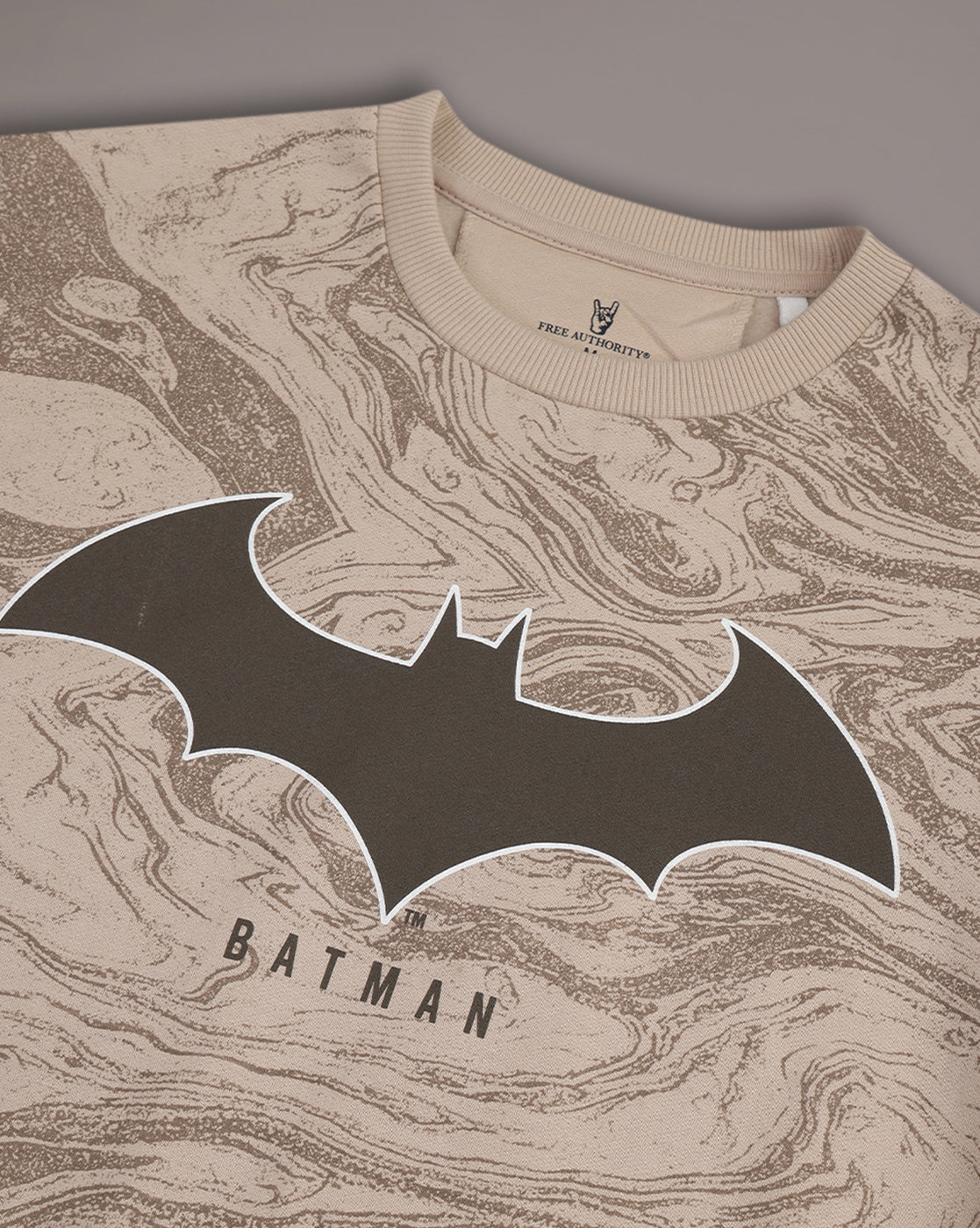 Batman  Regular Fit Sweatshirt  Men