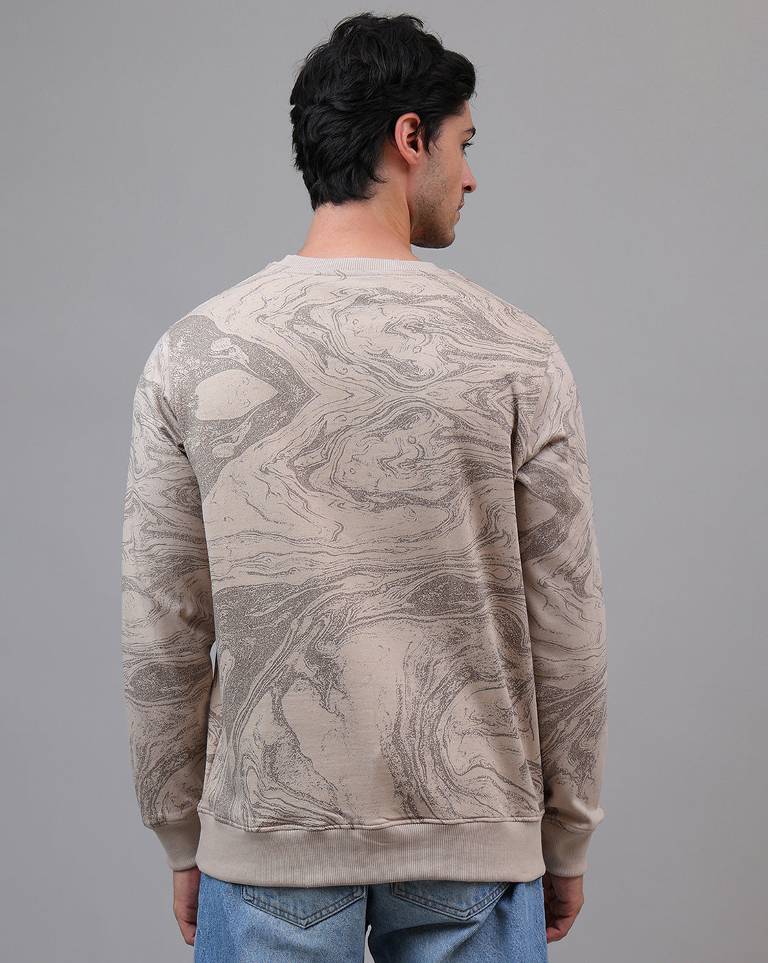 Batman Printed Regular Fit Sweatshirt For Men