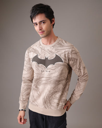 Batman  Regular Fit Sweatshirt  Men