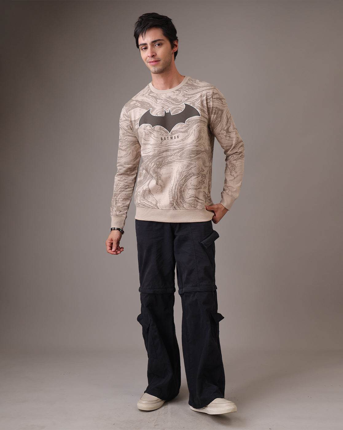Batman  Regular Fit Sweatshirt  Men