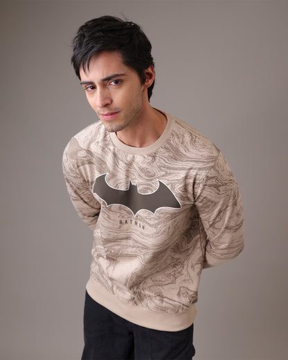 Batman  Regular Fit Sweatshirt  Men