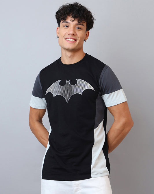 Batman Printed Regular Fit Tshirt For Men
