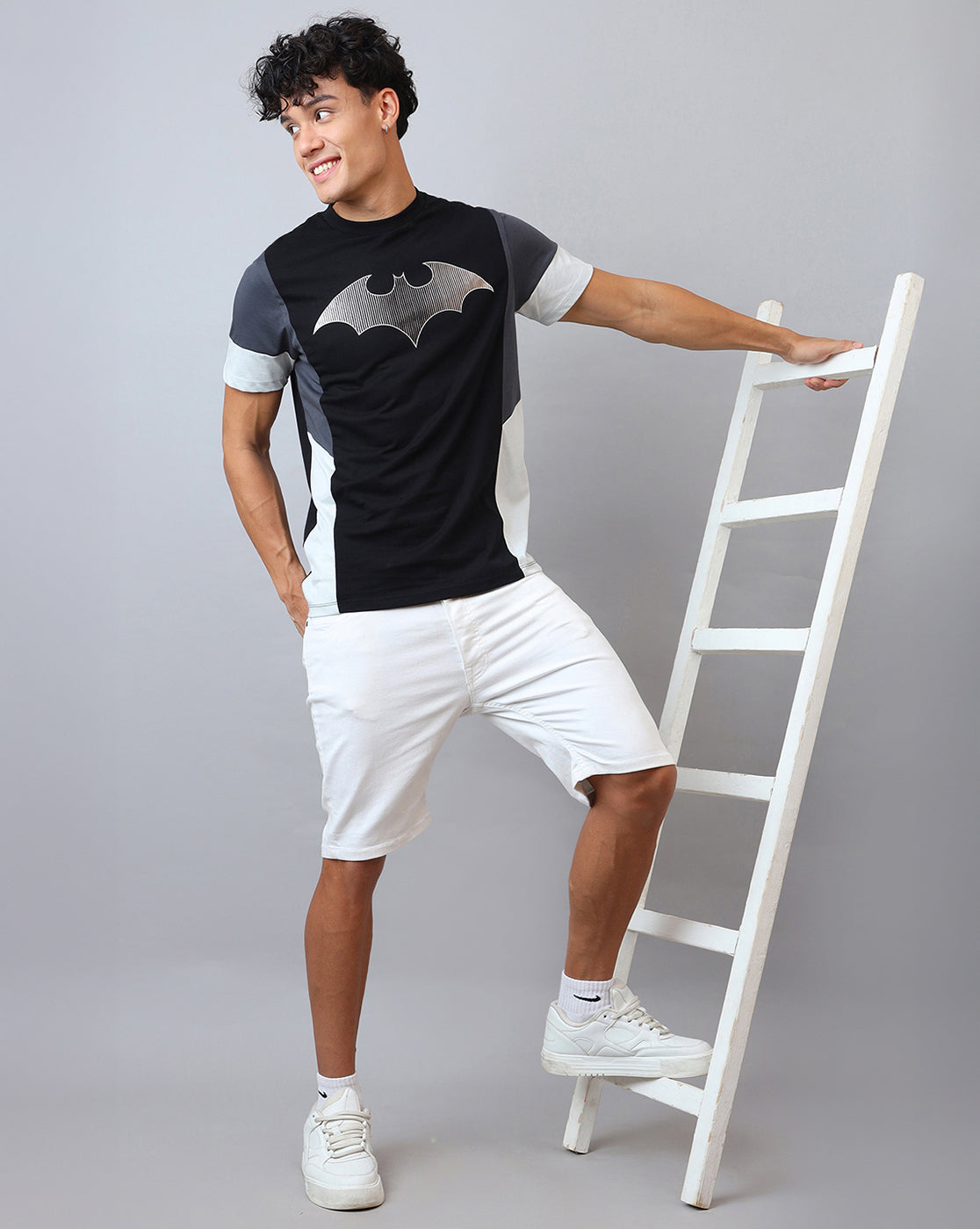 Batman Printed Regular Fit Tshirt For Men