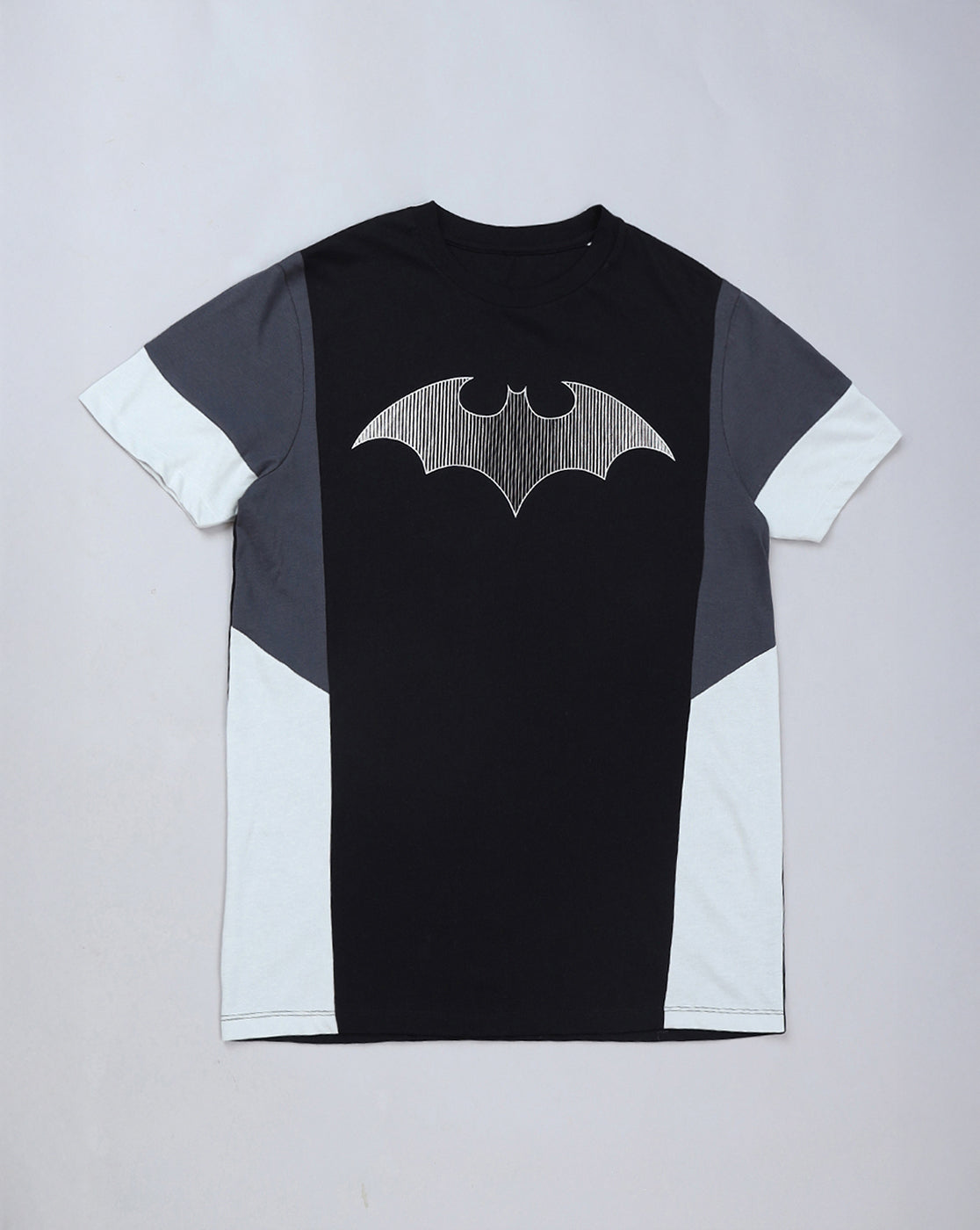 Batman Printed Regular Fit Tshirt For Men