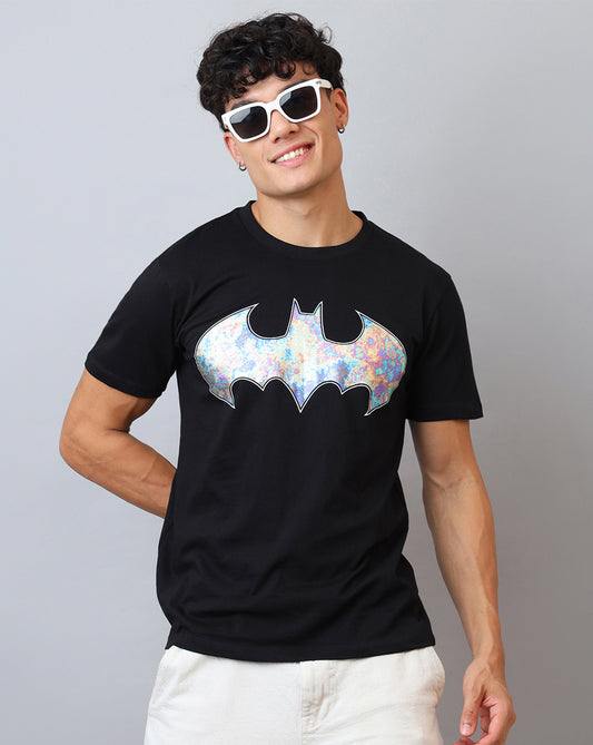 Batman Printed Regular Fit Tshirt For Men