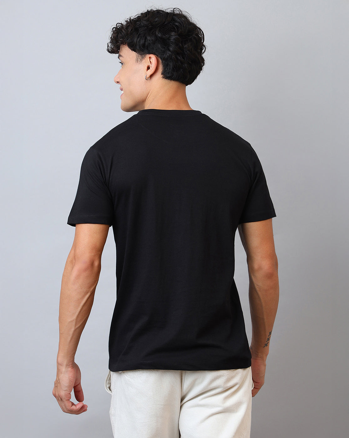Batman Printed Regular Fit Tshirt For Men