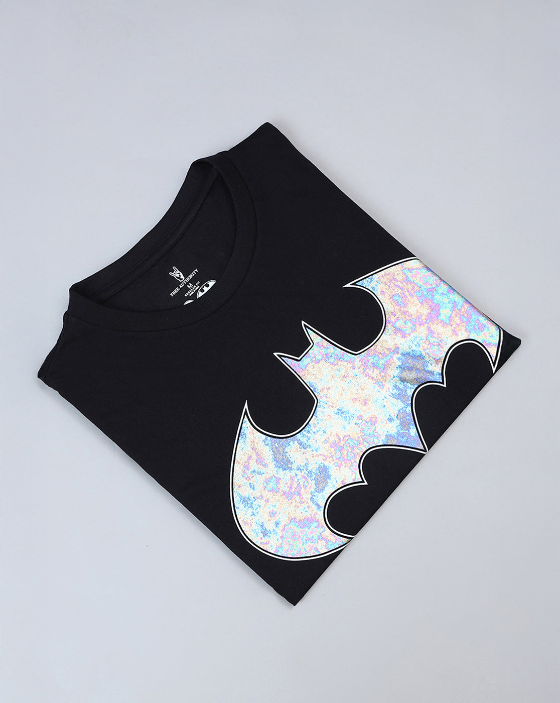 Batman Printed Regular Fit Tshirt For Men