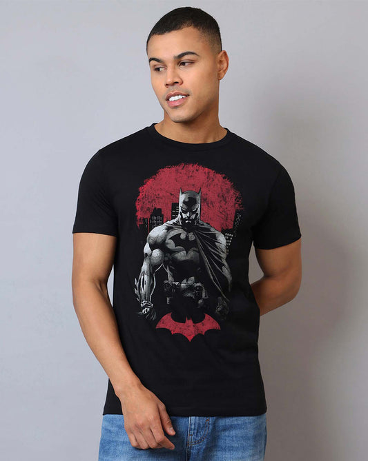 Batman Regular Fit Tshirt Men