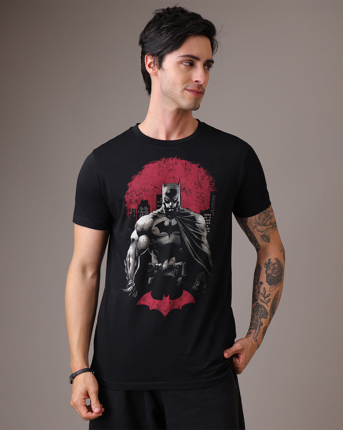 Batman Regular Fit Tshirt Men