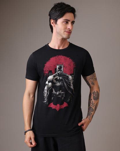 Batman Regular Fit Tshirt Men