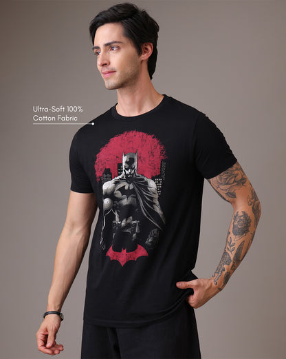 Batman Regular Fit Tshirt Men