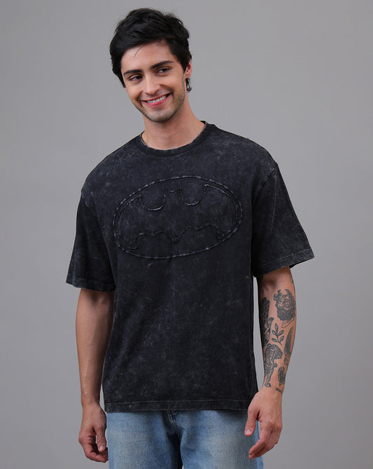 Batman Printed Oversized Tshirt For Men