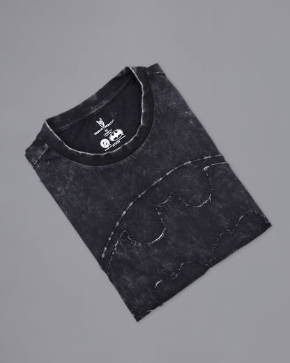 Batman Printed Oversized Tshirt For Men