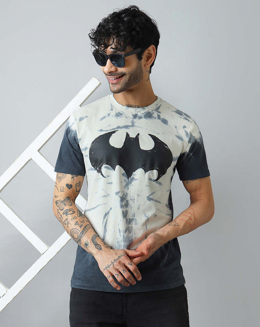 Batman Printed Regular Fit Tshirt For Men