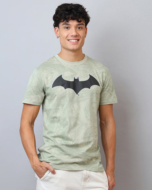 Batman Printed Regular Fit Tshirt For Men