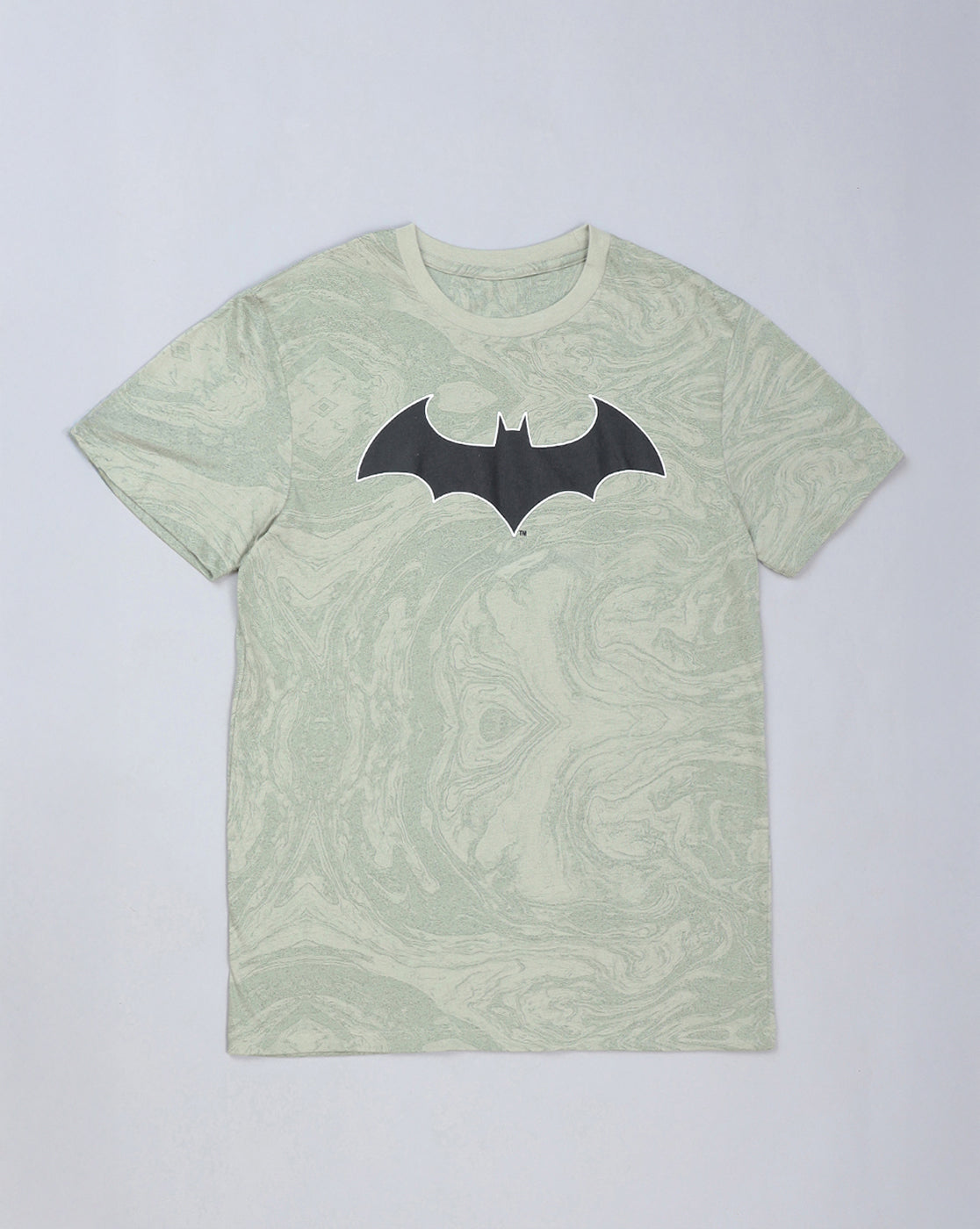 Batman Printed Regular Fit Tshirt For Men