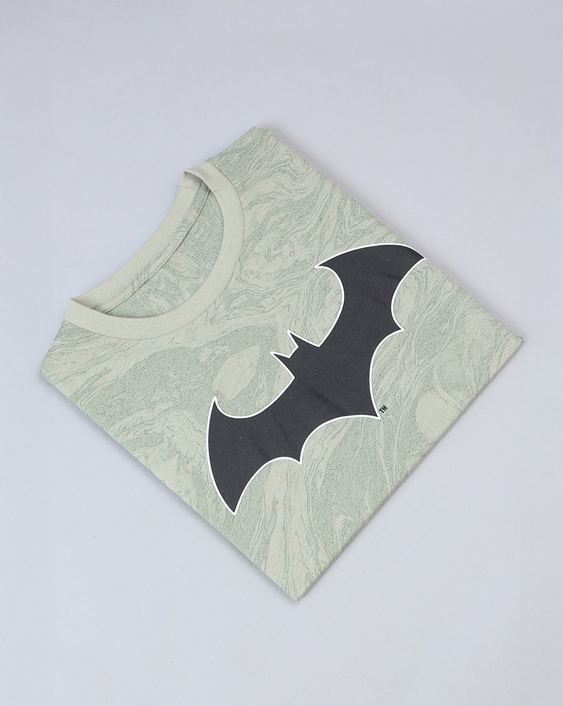Batman Printed Regular Fit Tshirt For Men