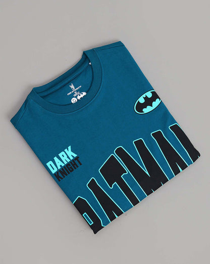 Batman The Caped Crusader Doctor Sleeve Oversized Tshirt  Men