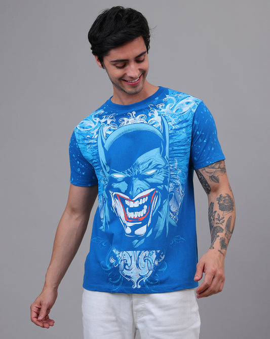 Batman Printed Regular Fit Tshirt For Men