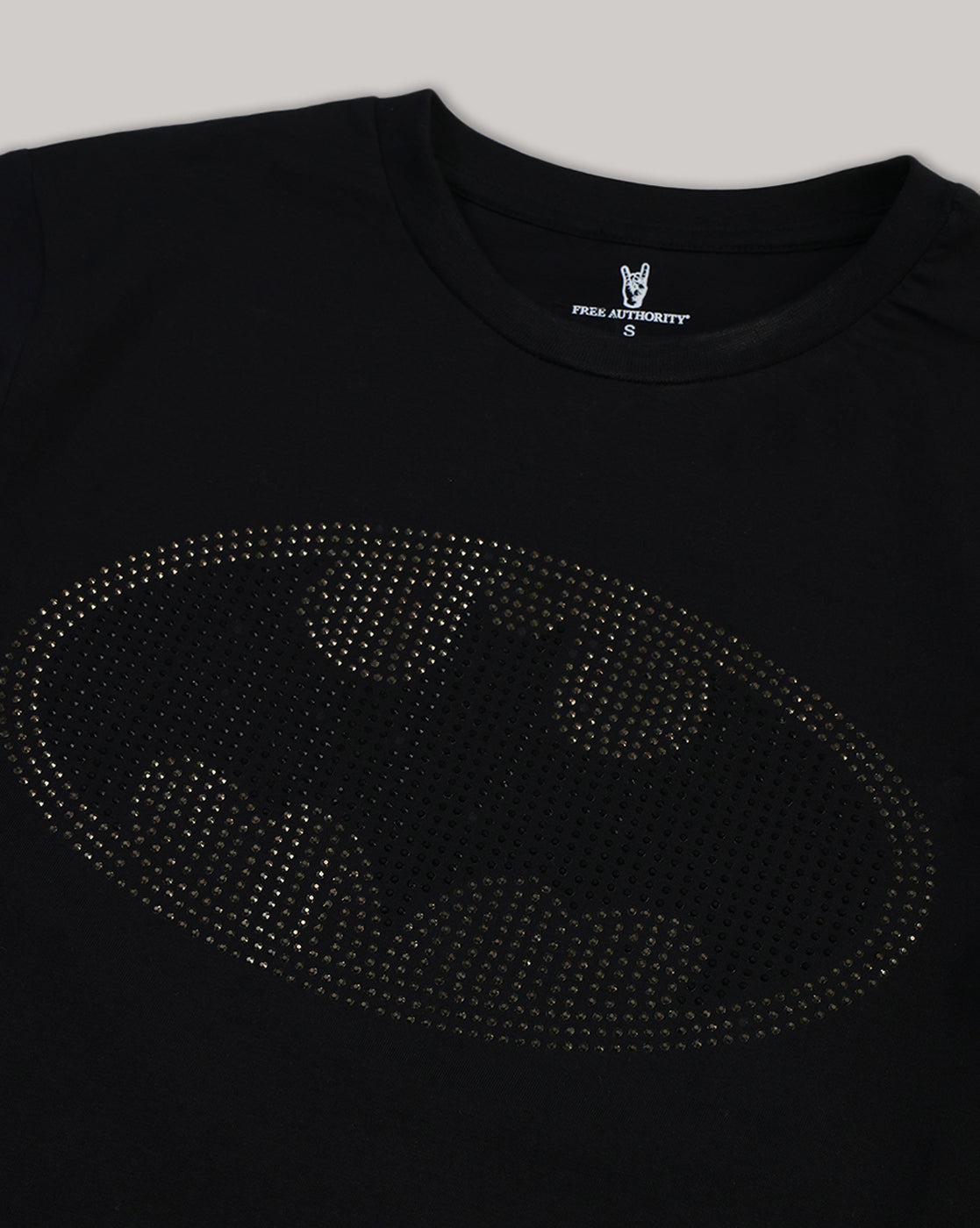 Batman Rhinestones Regular Fit Tshirt