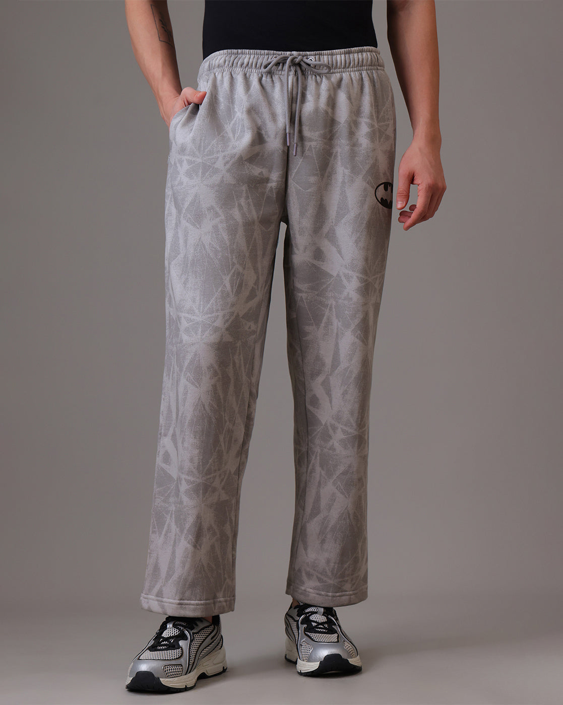 Batman  Straight Joggers  Men