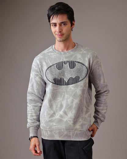 Batman Regular Fit Sweatshirt  Men