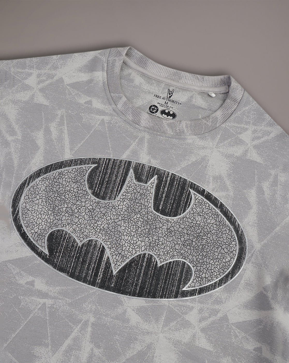 Batman Regular Fit Sweatshirt  Men