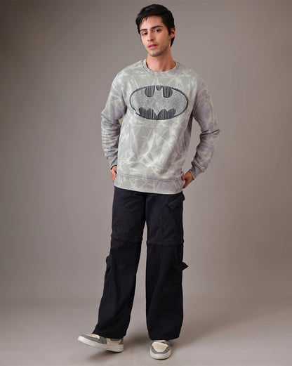 Batman Regular Fit Sweatshirt  Men