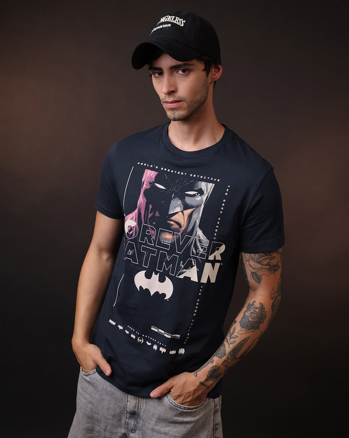 Batman Regular Fit Tshirt Men