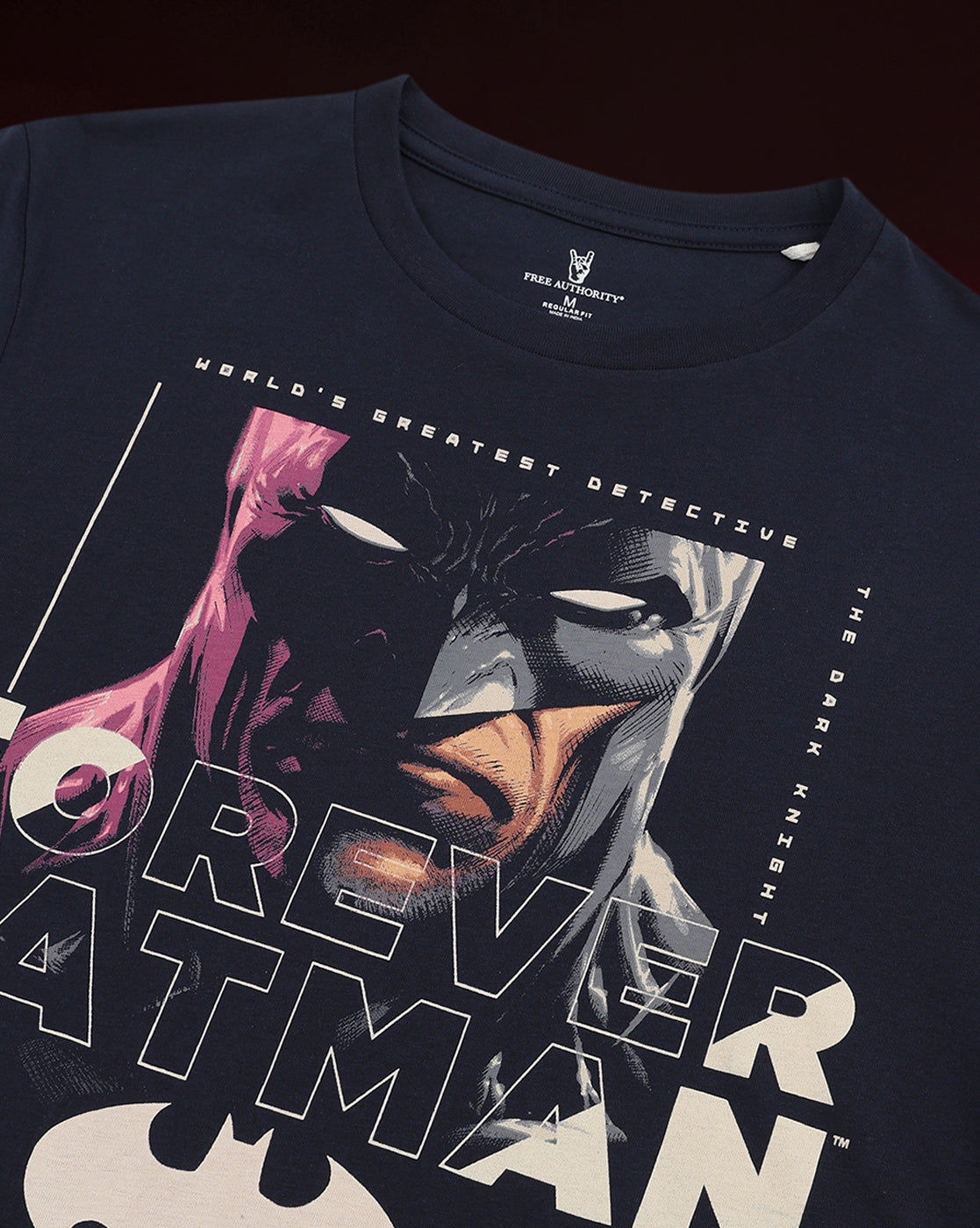 Batman Regular Fit Tshirt Men