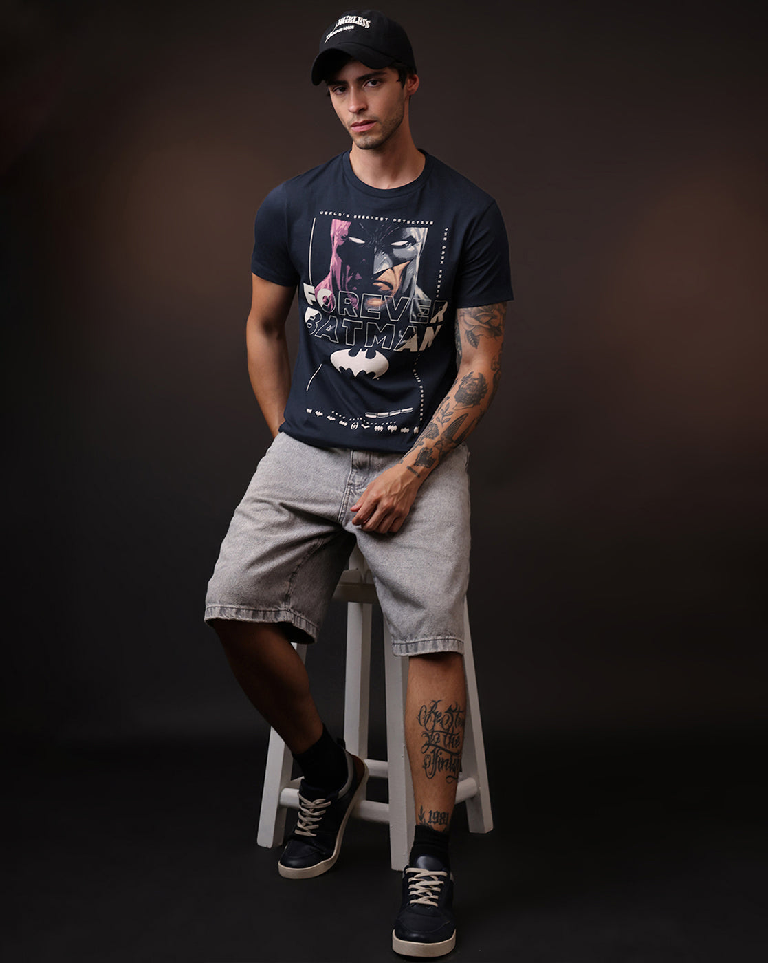 Batman Regular Fit Tshirt Men
