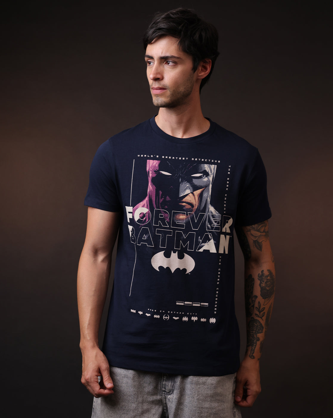 Batman Regular Fit Tshirt Men