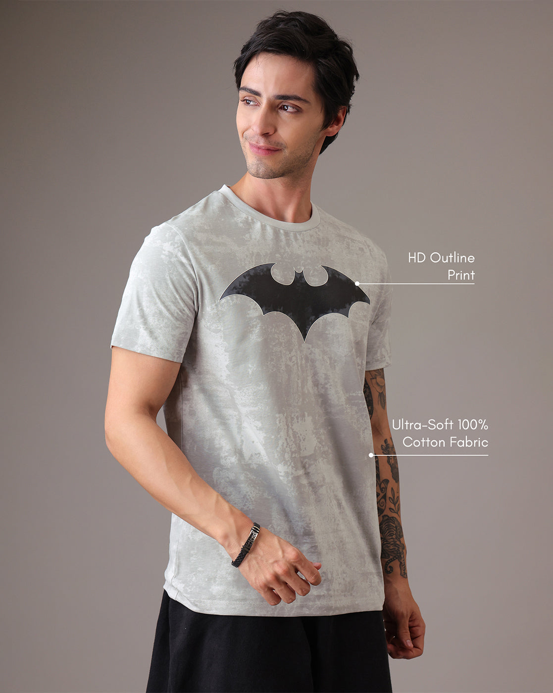 Batman Regular Fit Tshirt