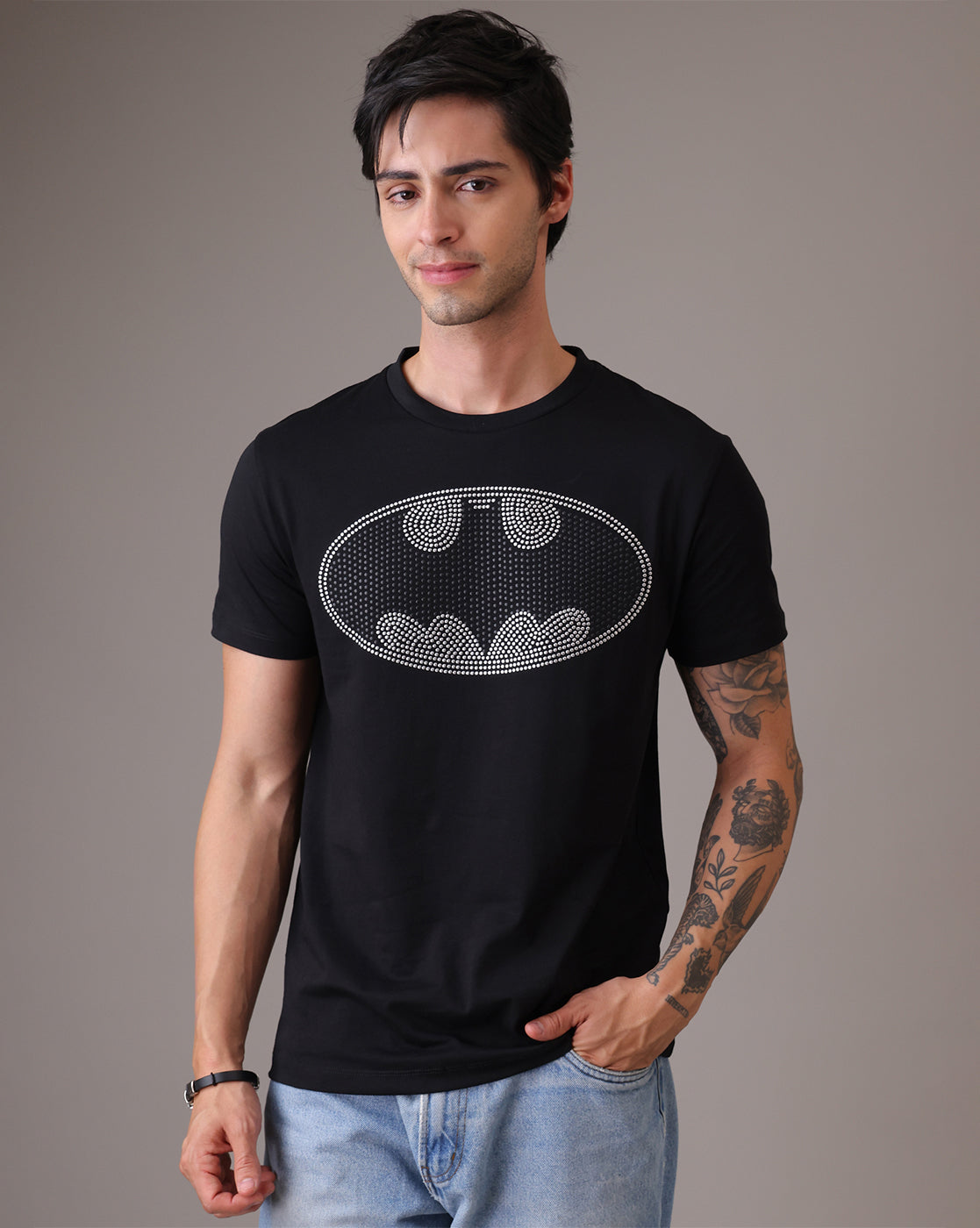 Batman Regular Fit Tshirt Men