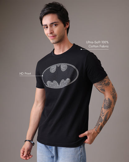 Batman Regular Fit Tshirt Men