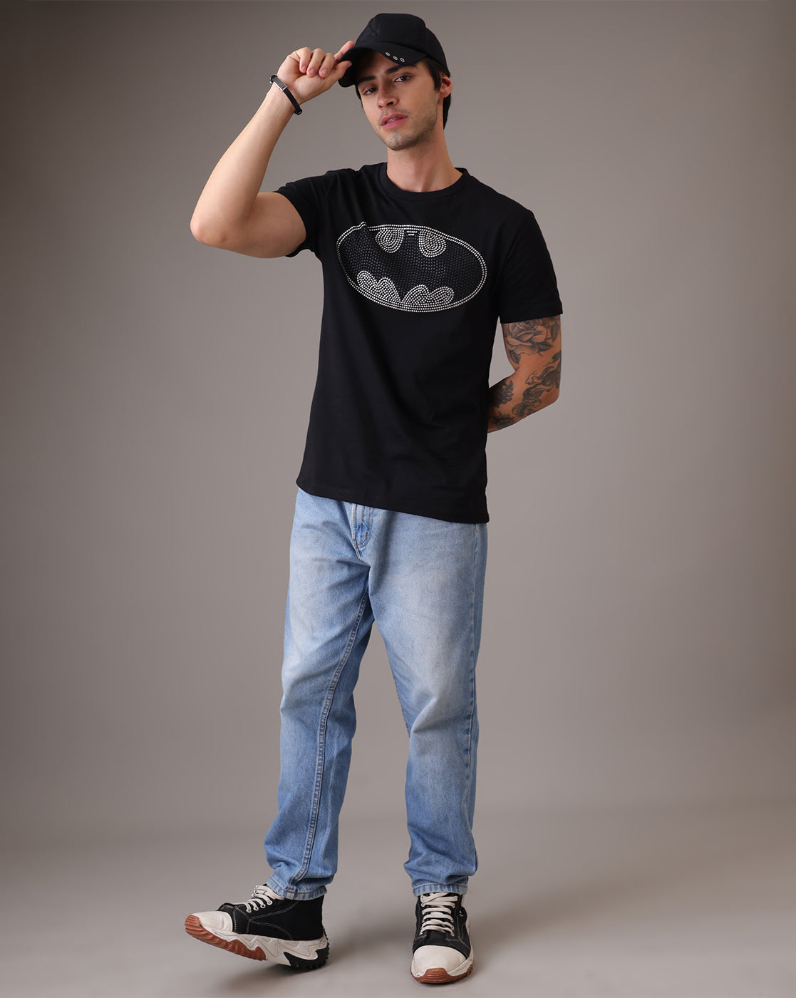Batman Regular Fit Tshirt Men