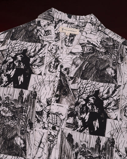 Batman Arkham Adventures Regular Fit Casual Shirt